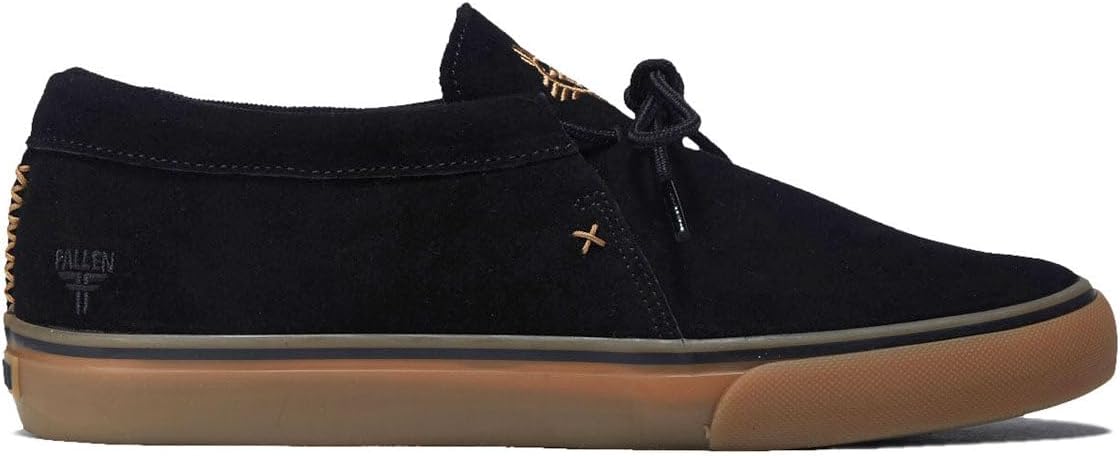 Fallen Apache Shoes - Black/Gum