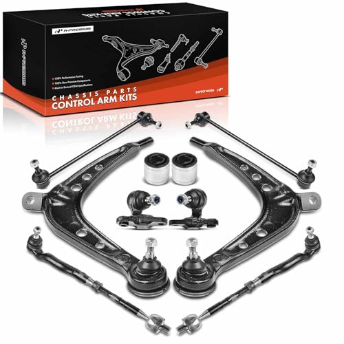A-Premium 10Pcs Front Suspension Kit, Lower Control Arm & Inner Bushing by A-Premium - Used condition - US$151.56