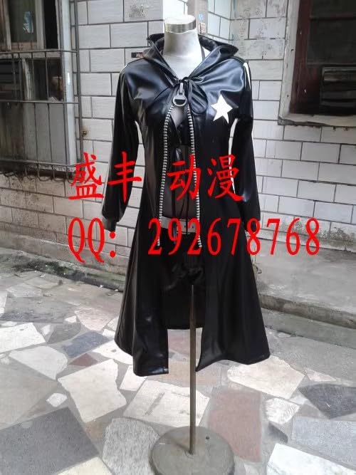 Amazon.co.jp: ブラック ロックシューター コスプレ衣装 お盆 舞台服