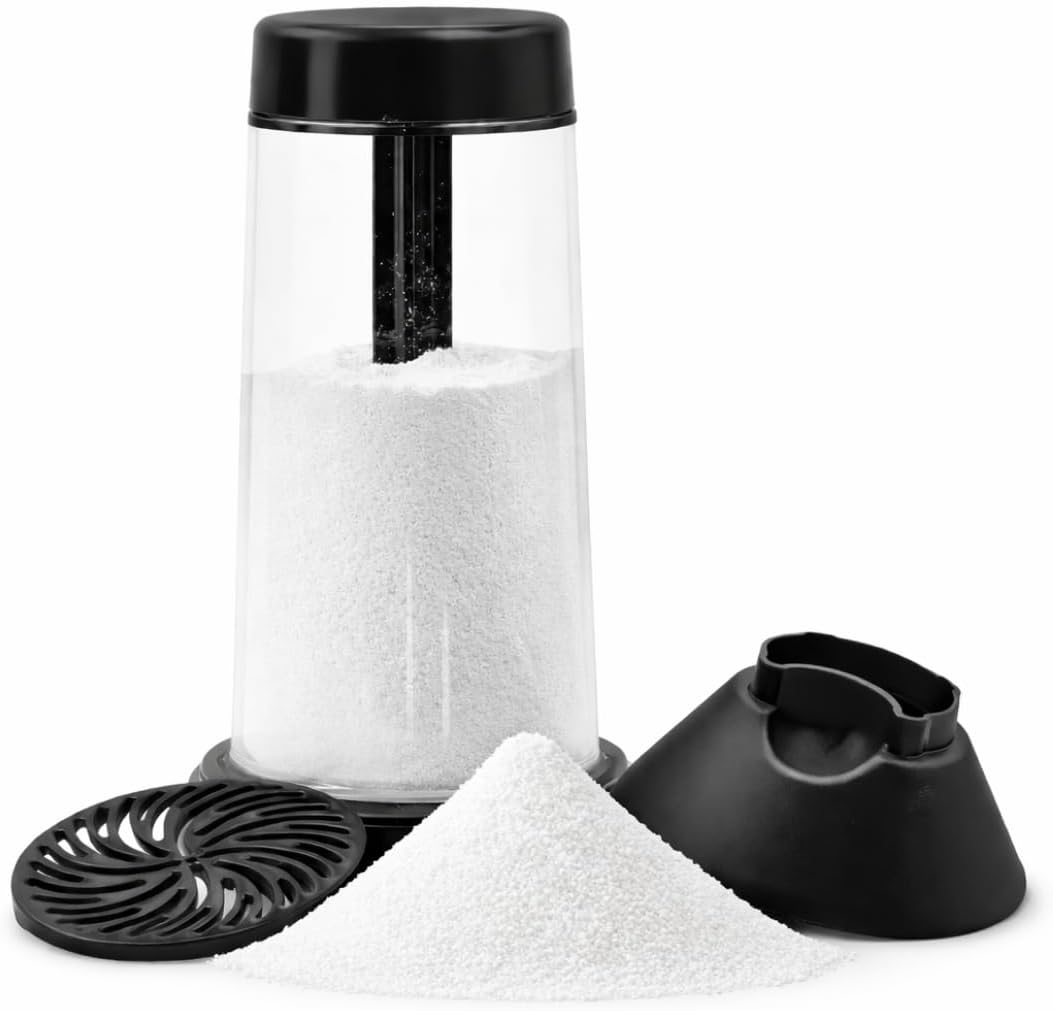 Tapioqueira Polvilhador para Tapioca – Peneira Manual para Farinha e Goma – Ideal para Tapioca, Panquecas e Receitas Saudáveis – Fácil de Usar e Limpar