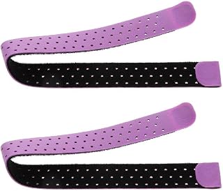 2Pcs Replacement Armband Strap Adjustable Heart Rate Monitor Armband Band for Sport Universal Elastic Sport Wrist Strap Heart Rate Monitor Wrist Band