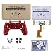 eXtremeRate DAWN Programable Remap Kit Botón de Reasignación para Playstaion 4 con...