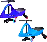Carrinho Rolimã Zig Zag Car 360 Roda Led Cores sortidas - Castela