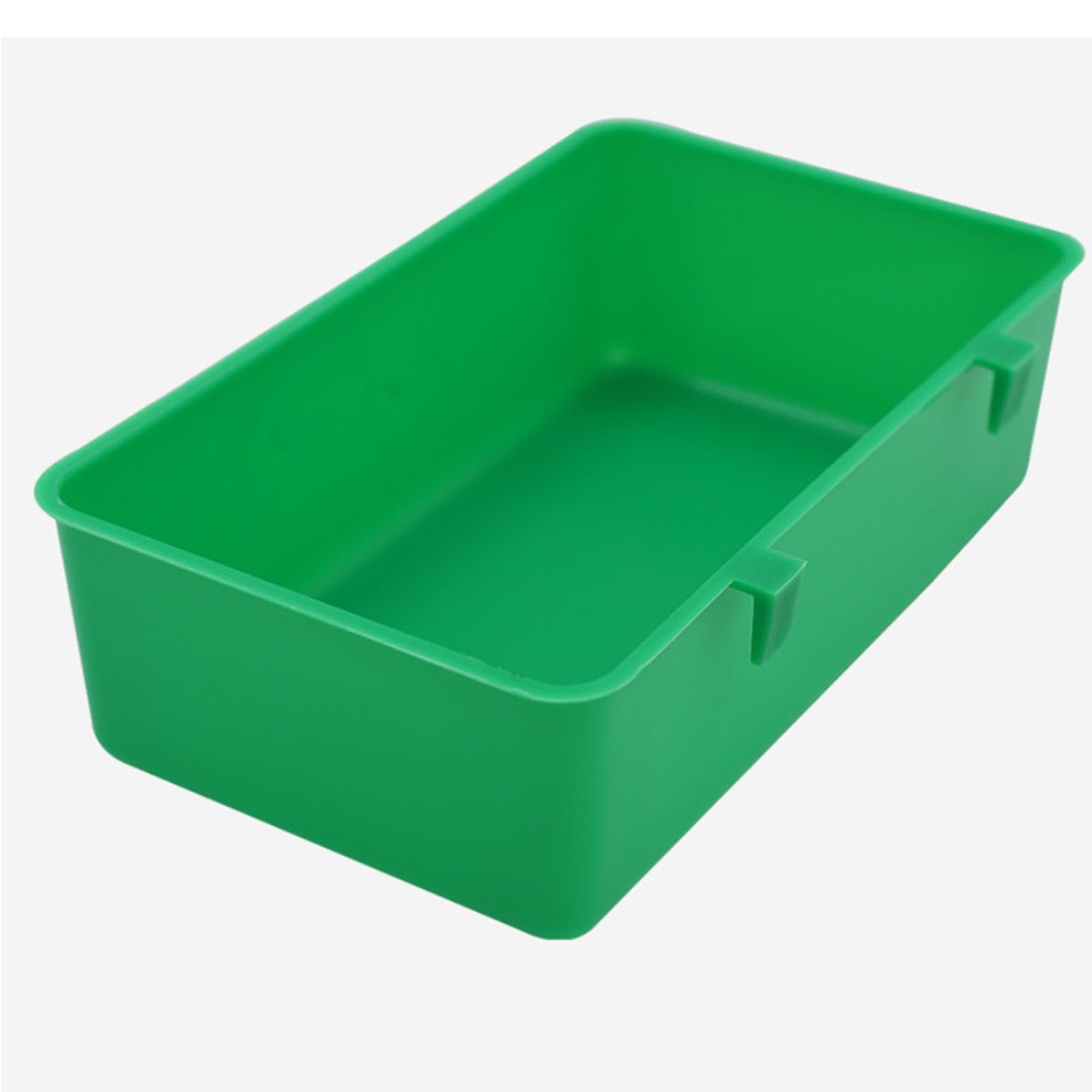 20 Bicchieri per Gabbie per Uccelli, Contenitori per Acqua in Plastica per Mangiatoia per Polli con Gancio per Pappagalli, Conigli, Uccelli, Pollame, Piccioni (Mangiatoia per)
