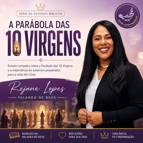 A Par&aacute;bola das 10 Virgens | Rejane Lopes cover art