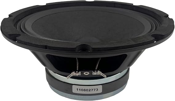 Orion Cobalt Series CMB85PRO High Performance 8 Midbass Loudspeakers, 700W Max Power, 175W RMS, 4 Ohm, 1.5 Voice Coil - Pro Car Audio Stereo, Midbass Speaker (Set of 2 Speakers)