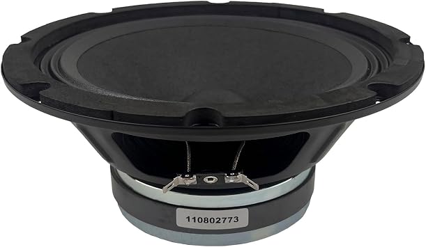 Orion Cobalt Series CMB85PRO High Performance 8 Midbass Loudspeakers, 700W Max Power, 175W RMS, 4 Ohm, 1.5 Voice Coil - Pro Car Audio Stereo, Midbass Speaker (Set of 2 Speakers)