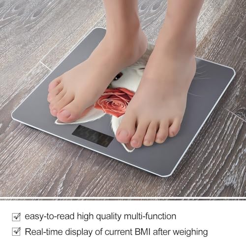 Báscula digital Smart Scale para baño con pantalla grande miniatura 5