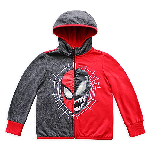 Marvel Spider-Man and Venom Zip Hoodie for Boys - Main Image