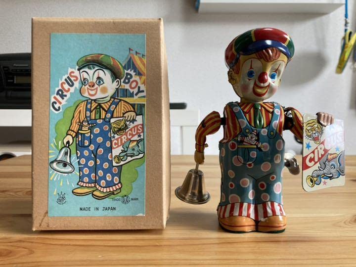 30年前購入 北原コレクション サーカスボーイ ブリキ TOYS CLUB 30年前購入 北原コレクション サーカスボーイ ブリキ TOYS CLUB