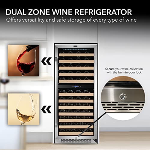 Large Capacity Wine Cooler Refrigerator