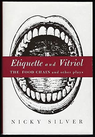 Etiquette and Vitriol: the Food Chain and Other Plays book cover