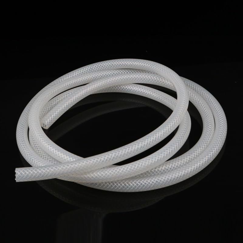 Tube en Silicone,Tuyau en Silicone Tube en Silicone de 1M, 4 6 8 10 12 16 20 28mm de diamètre, Tuyau en Caoutchouc Flexible(19x27 mm)