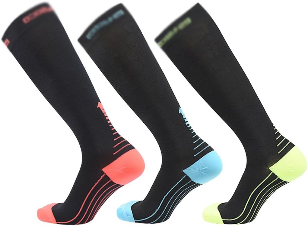 Pressure Socks Sports Jump Rope Fitness Calf Compression Long Leg Running