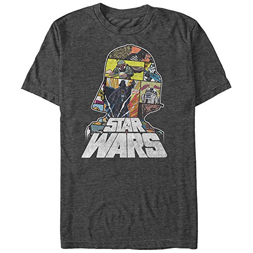 Amazon.com: STAR WARS mens Comic Relief Graphic T-shirt T Shirt