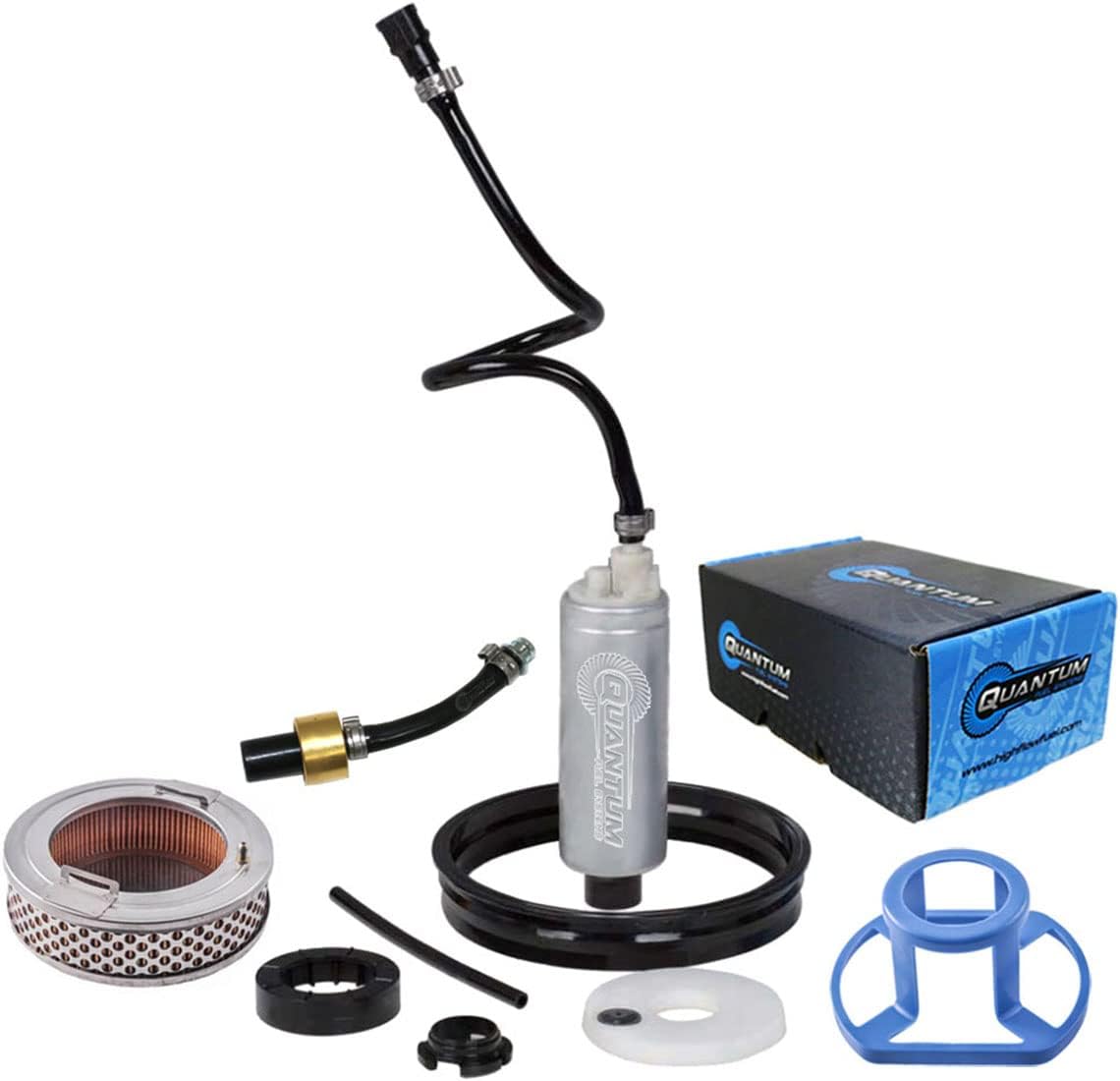 QFS Fuel Pump w/Regulator for Polaris Genesis, Virage, Freedom, Octane PWC (1999-2004), Replaces 2410124, 2410129