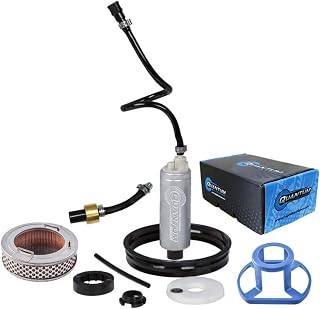 "QFS oem In-Tank Fuel Pump Replacement for Polaris Freedom International Genesis International MSX 140 MSX140 Octane Virage, 1999-2004, oem 2410124, 2410129"