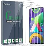 Ferilinso [4 Stück Panzerfolie Schutzglas Schutzfolie Displayschutzfolie für Samsung Galaxy A50, M21, M31, M30S, A30S, M31 Prime [Kompatibel mit Handy Hülle] [9H Härte] [2.8D Rand] [Anti-Kratzen]