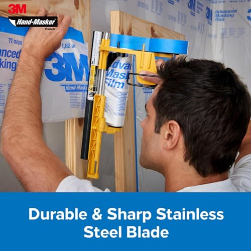 3M Hand-Masker Folienmesser, 30 cm, 1 Messer für Folien pro Packung - Zur Verwendung mit dem Werkzeug 3M Hand-Masker M3000