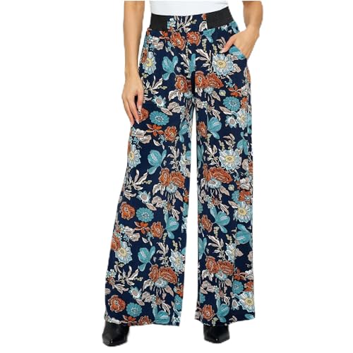 Floral Magic Pantz, Pants for Women, Fashion Multicolor