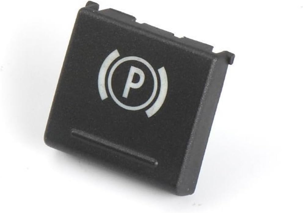 Car Parking Brake Control Switch for E66 E65 7 Series 2005 2006 2007 2008 Car Electronic Handbrake Parking Brake P Button Switch Cover Parking Brake Switch
