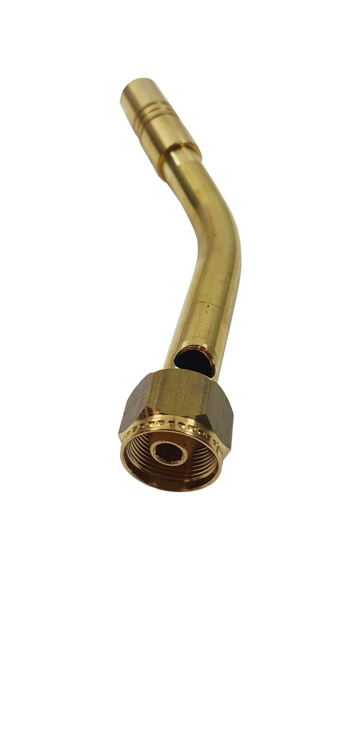 Lanza de Soldar TURBO Tubo de Cobre Ø 22 mm - Caudal 213 g/h - 2,94 kW a 4 Bares - Accesorio para Soldador - Lámpara de Soldadura - Soldador - Antorcha de Soldadura - Repuesto de Soldadura - EXPRESS