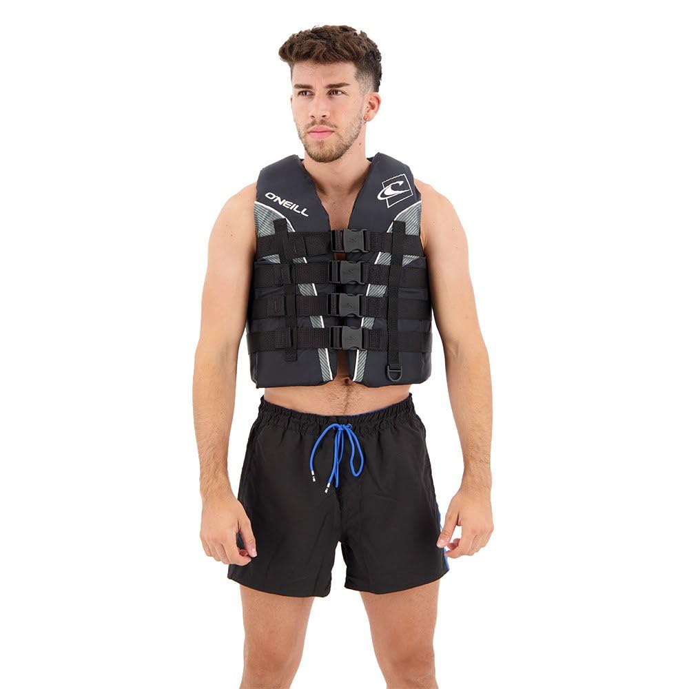 O'NEILL Wetsuits Superlite 50N ISO Vest Buoyancy Aid - Black/Smoke:
