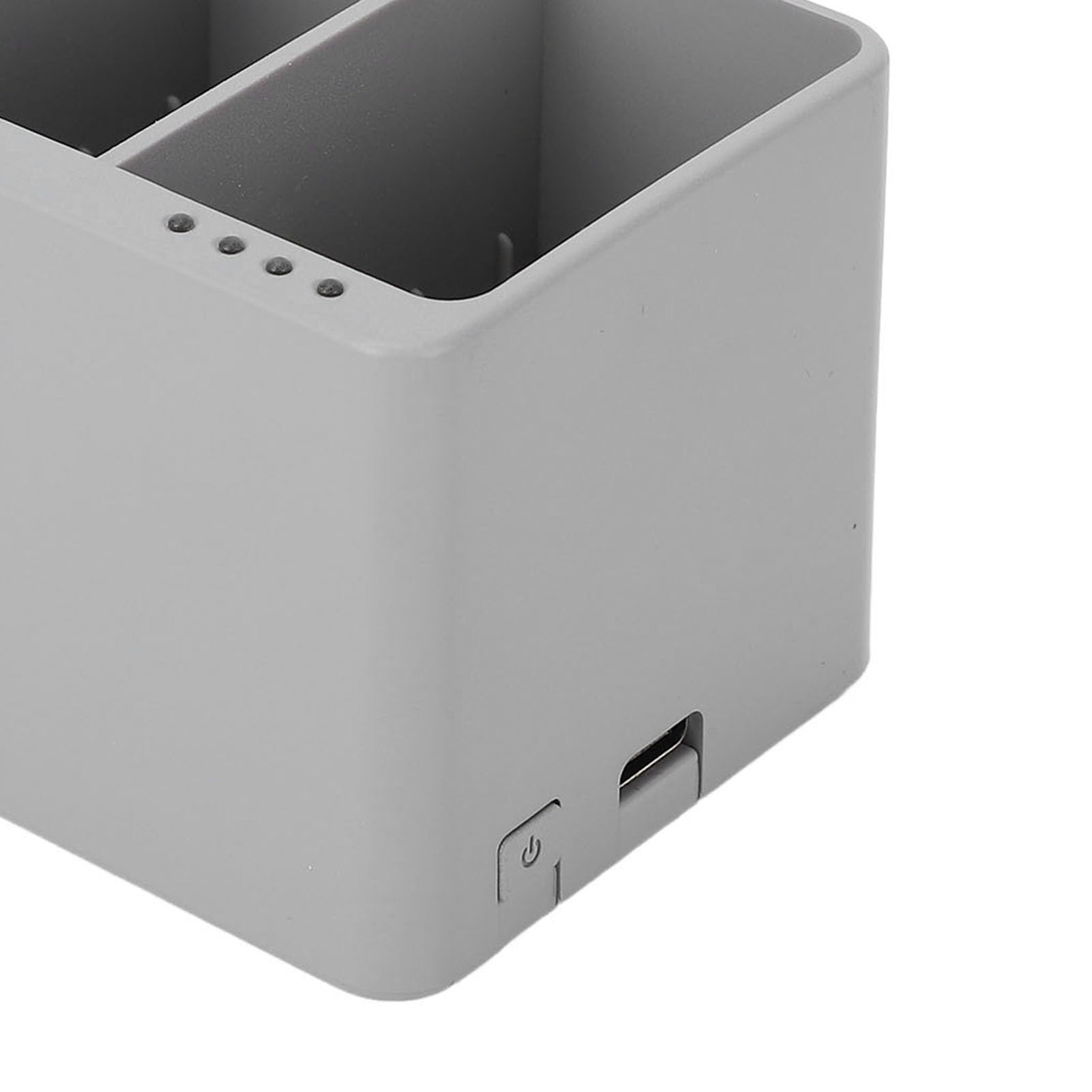 Hub di Ricarica per Batterie per Droni Caricabatterie Efficiente PD a 3 Vie per Mini Droni Materiale ABS Portatile per Utenti