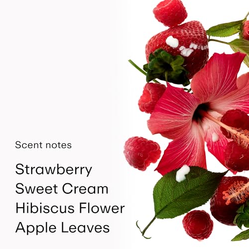 Image of PHLUR Berry Cream Body Mist, 3 Fl Oz - Hair and Body Perfume | Sweet Berries & Vanilla Perfume Body Spray with Strawberry, Cream, Vanilla Bean and Sugared Amber Fragrance