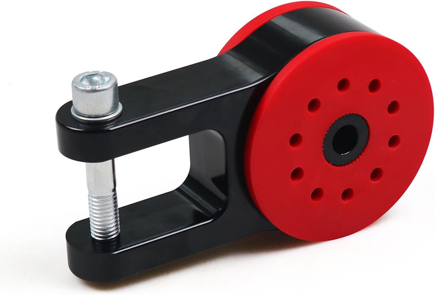 85A Polyurethane T6061 Aluminum Rear Motor Mount Compatible with 13-18 Ford Focus ST 16-18 Focus RS 07-13 Mazda Speed 3