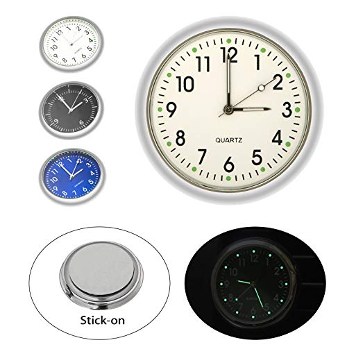 Top 10 Best Small Digital Clock For Car Dash Luminous in 2024