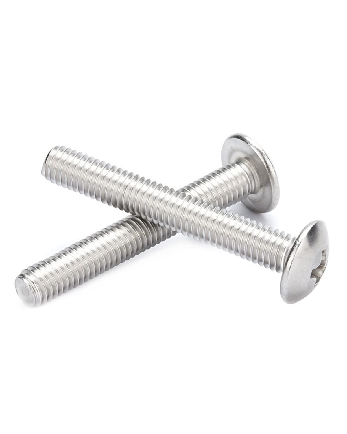 Mromax M4 Hilo De Acero Inoxidable 304 De Nylon Insertar Tuercas De