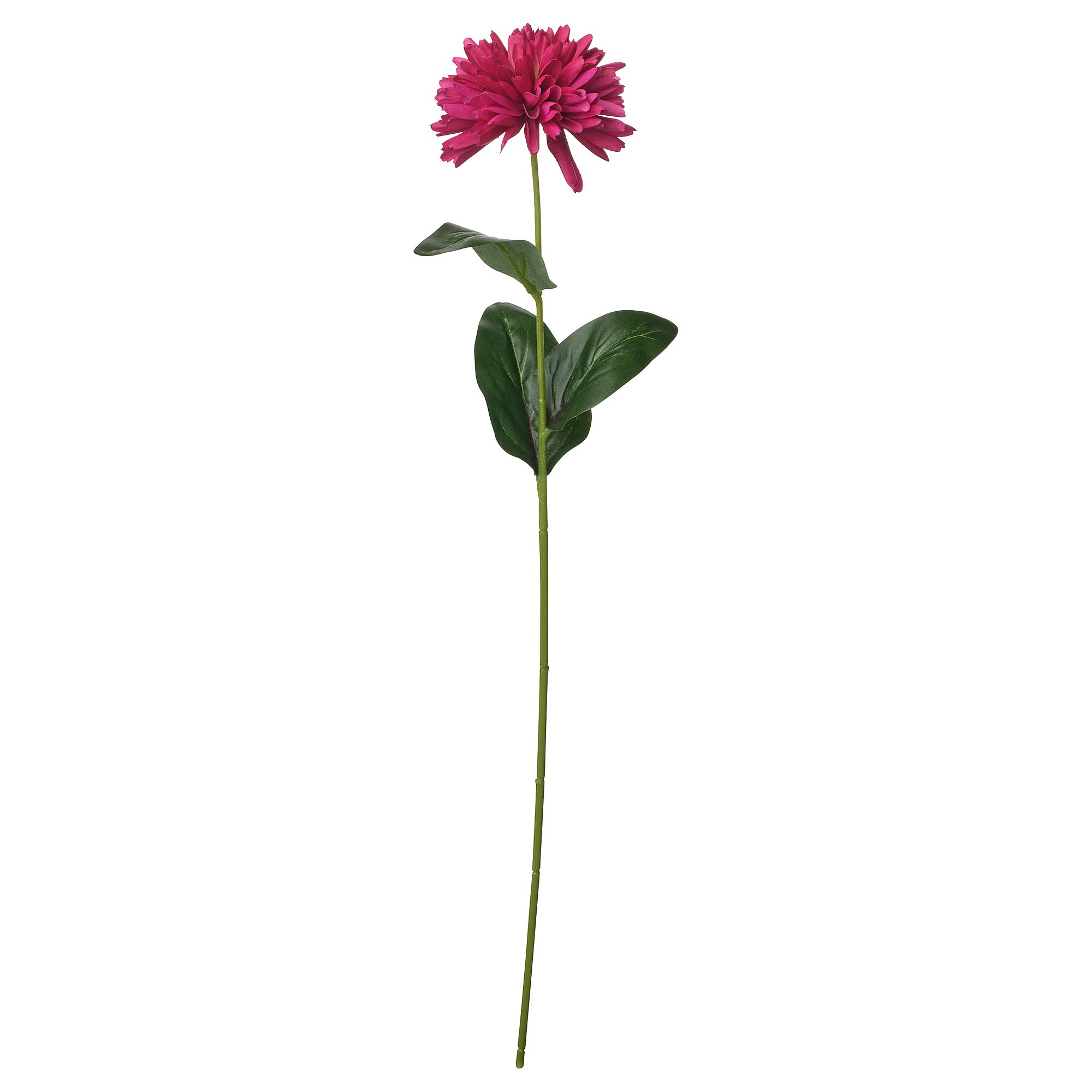 Chrysanthèmes artificiels rose foncé ProTuning 55 cm pour embellir votre terrasse