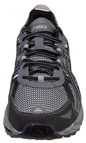 ASICS Men's Gel-Venture 5 Silver/Onyx/Black Trail Running Shoe 11 M US