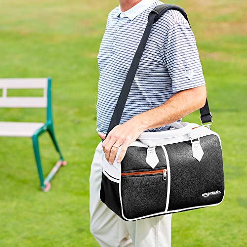 Amazon Basics Golf Duffel Bag - Black