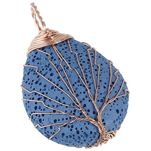 Pendentif en forme de goutte le cadeau idéal avec chaîne pour homme et femme