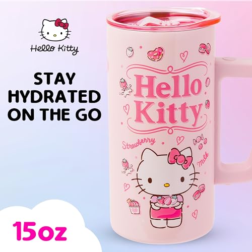 Opiniones de Tazas de hello kitty de esta semana. 29 tazas de hello kitty marca Silver Buffalo (2)