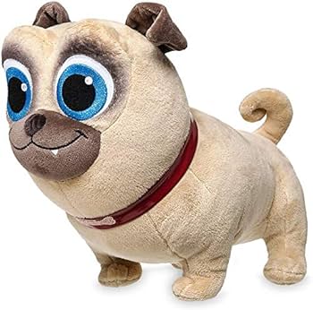 Amazon.co.jp: パグ・パグ・アドベンチャー ローリー ぬいぐるみ