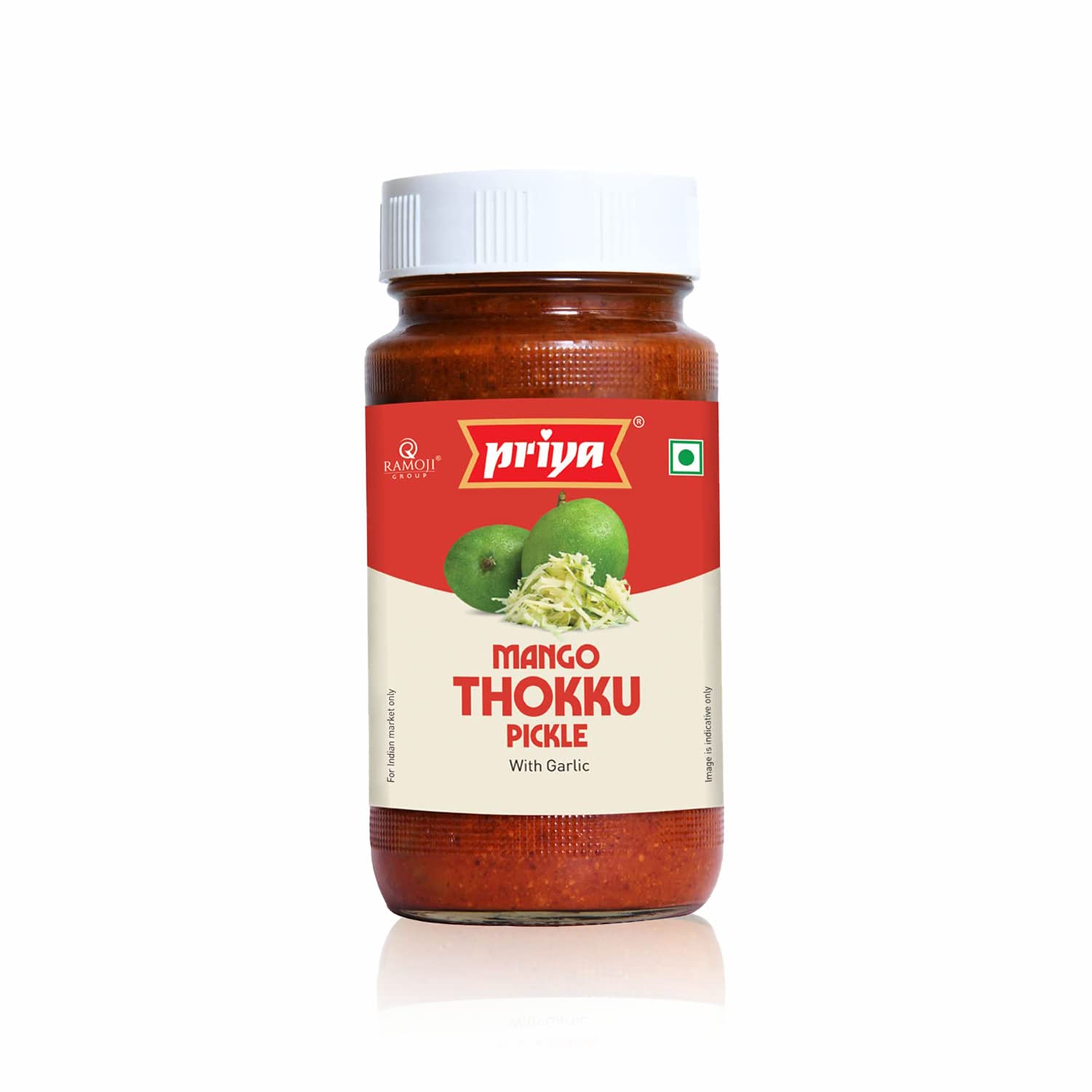 Priya Mango Thokku Pickle with Garlic, 300g - Homemade Thokku Aam Achar - Traditional South Indian Taste (B07HJLGPMG) Amazon Price History, Amazon Price Tracker
