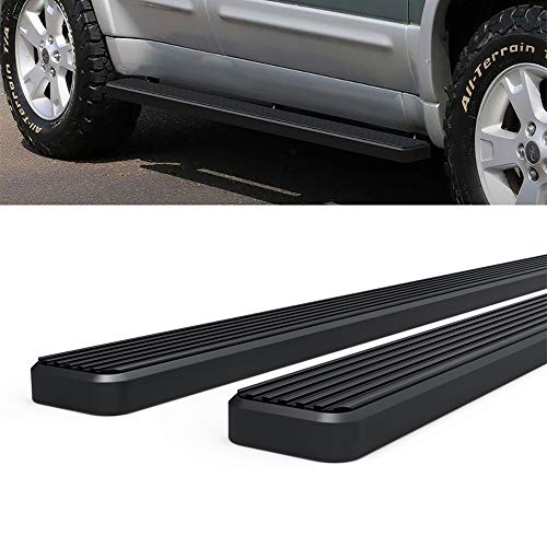 For 2001-2007 Escape Sport Utility 4-Door (Nerf Bar | Side Steps) 4" Black Eboard Running Boards #TOP5