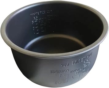 5 Cup Rice Cooker Inner Liner .Compatible with Panasonic SR-DF101. Rice Cooker Replacement Inner Bowl