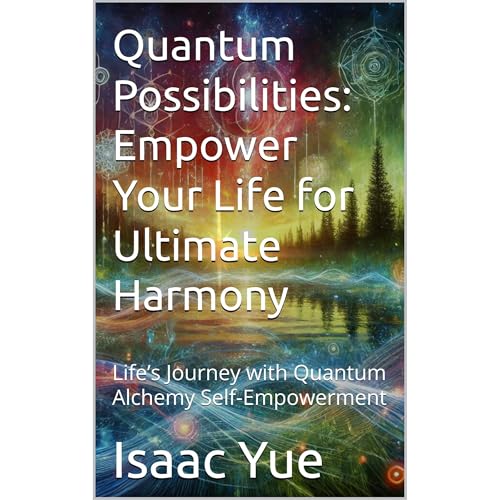 Quantum Possibilities: Empower Your Life for Ultimate Harmony Audiolibro Por Isaac Yue arte de portada