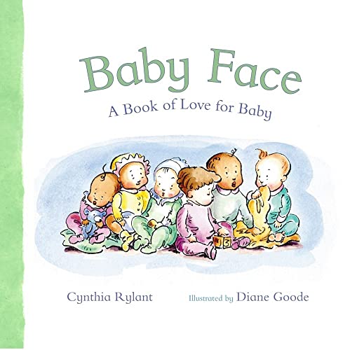 Baby Face: A Book of Love for Baby