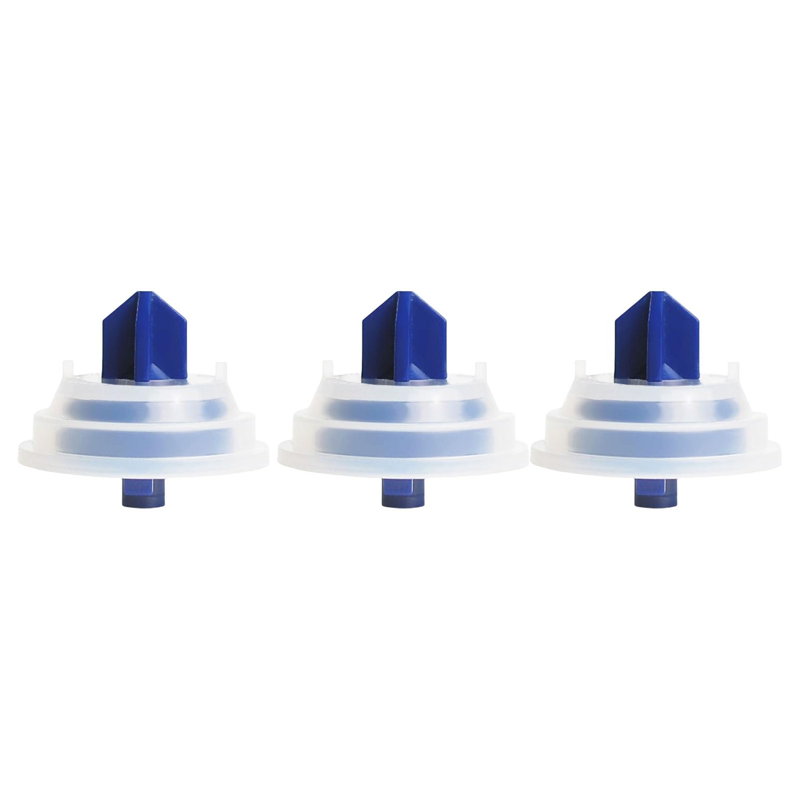 3Pcs Float Valves Membrane Toilet Fill Valves Diaphragm Washer Bathroom Accessories for Toilet Tanks and Inlet Float Membrane Cistern Washer