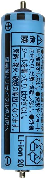 Original Li-ion20 para B ra un afeitadora eléctrica 530S-4 550CC-4 590CC-4 570 3.6V batería de iones de litio