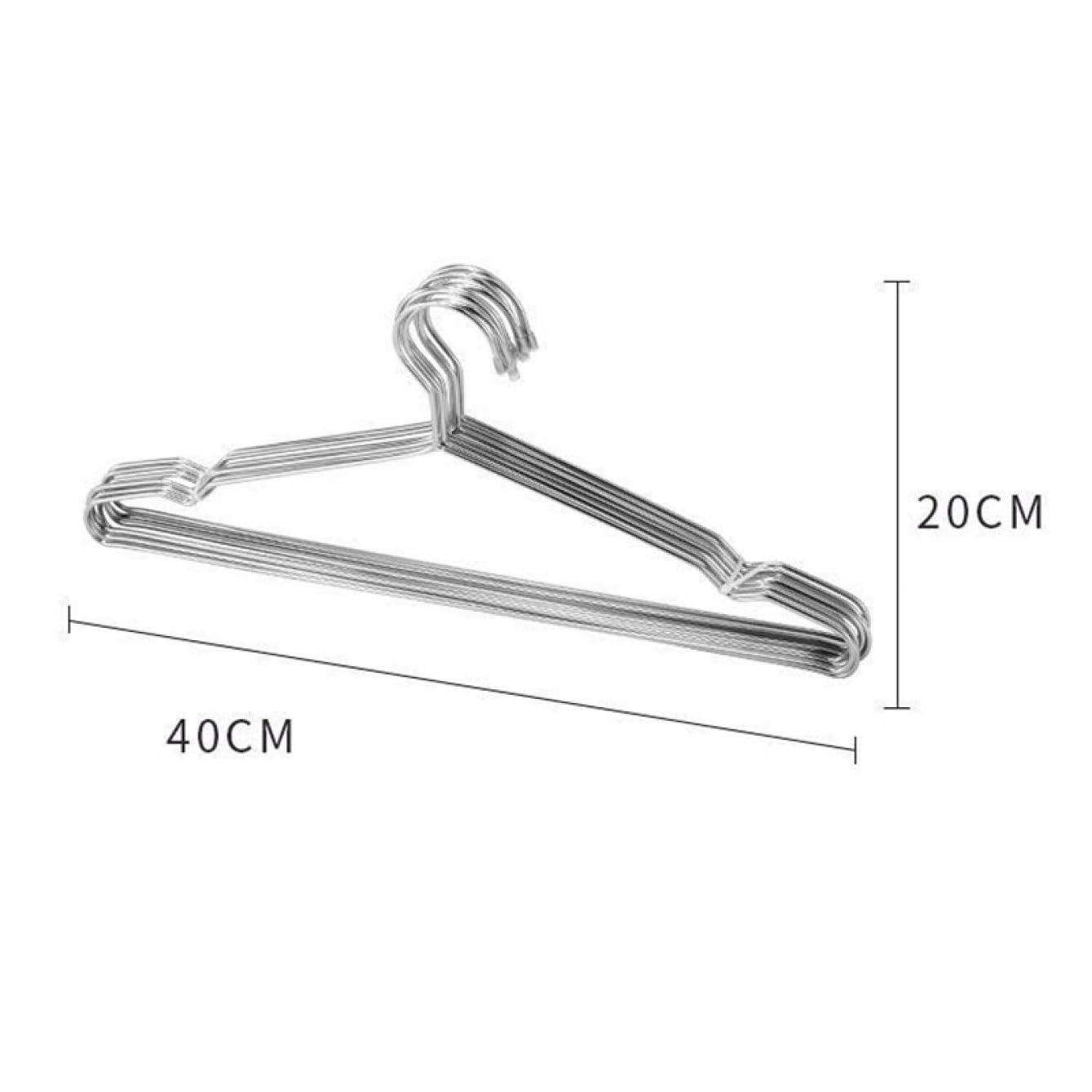 ステンレスハンガー 40本 【公式通販】