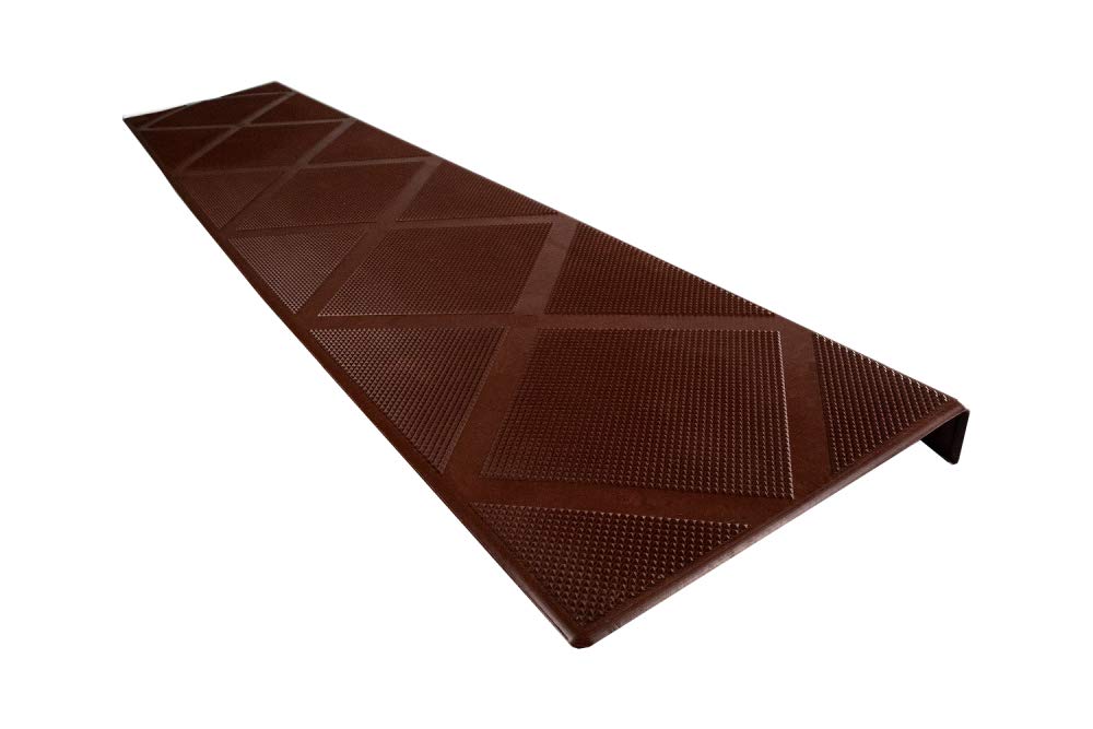 2 Pack Composigrip Composite AntiSlip Stair Tread 48 inch Step Cover