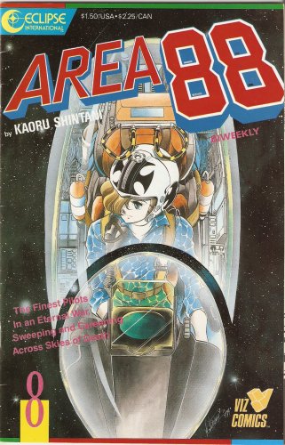 Area 88 #8 September 1987