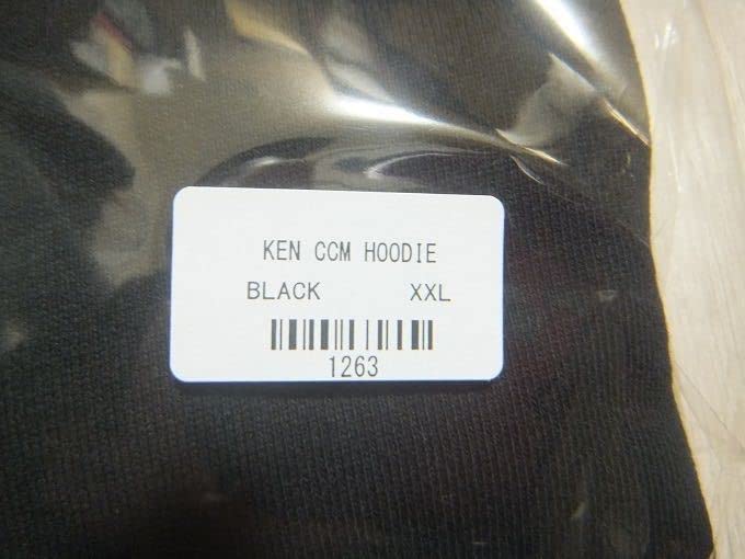 Amazon.co.jp: KEN CCM HOODIE BLACK XXL KEN YOKOYAMA 横山健 PIZZA