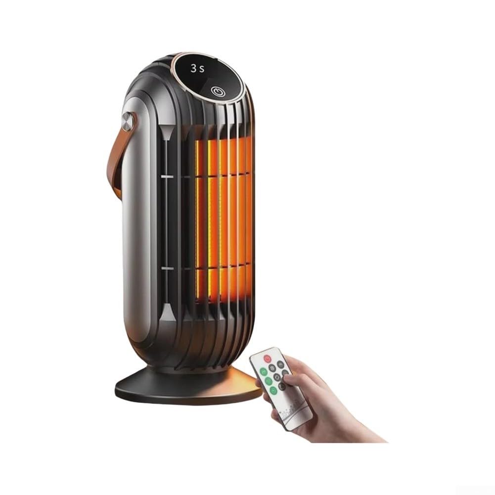 Ventilador Calefactor 1500W 4 Modos para temp Ventilador Calefactor(EU)